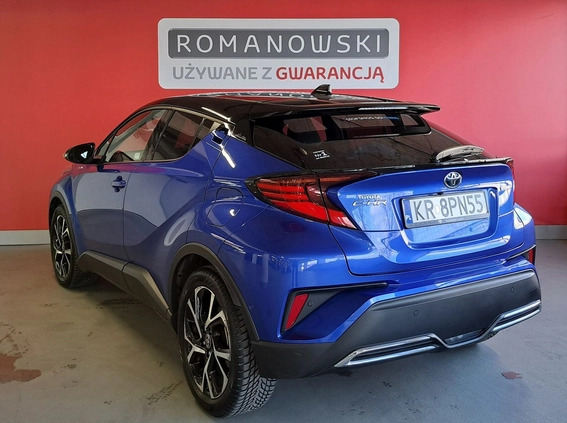 Toyota C-HR cena 114900 przebieg: 35029, rok produkcji 2019 z Kraków małe 562